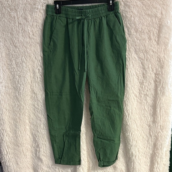 J. Crew Green Men's Sweatpants - Picture 1 of 8